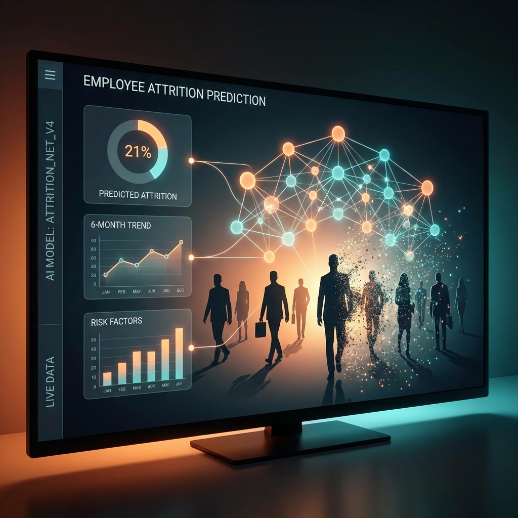 Employee Attrition Prediction System