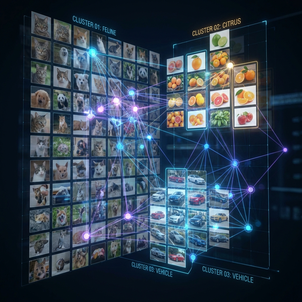 Image Clustering System
